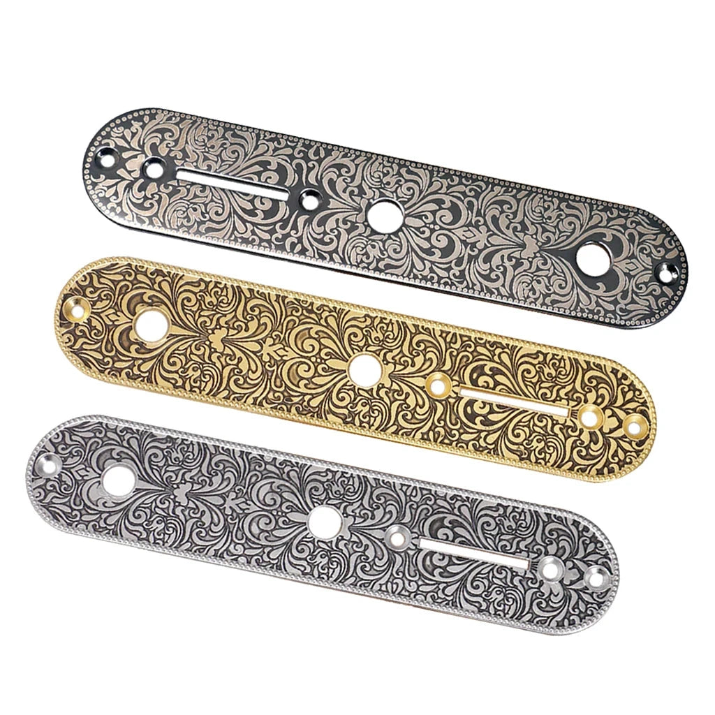 Custom Guitar Control Plates for Telecaster – Big River Hardware