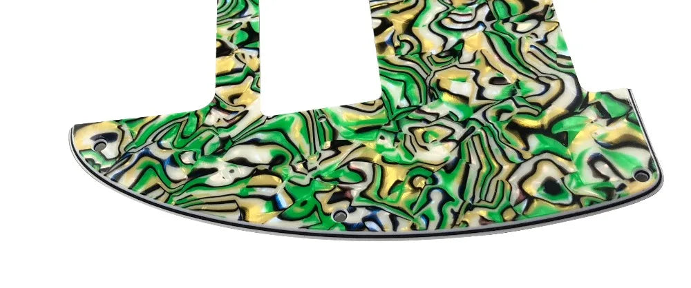 High-Quality 8-Hole Telecaster Pickguard for Fender USA and Mexico Guitars - Durable 4-Ply Anti-Scratch Protection