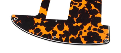 High-Quality 8-Hole Telecaster Pickguard for Fender USA and Mexico Guitars - Durable 4-Ply Anti-Scratch Protection