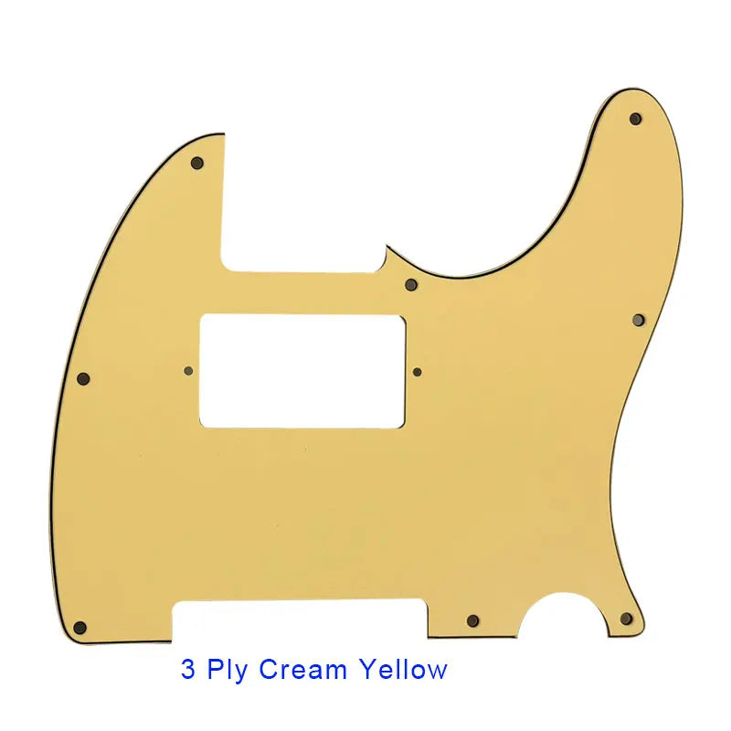 High-Quality 8-Hole Telecaster Pickguard for Fender USA and Mexico Guitars - Durable 4-Ply Anti-Scratch Protection