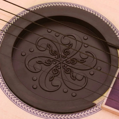 Guitar Dustproof Protection Soundhole Cover