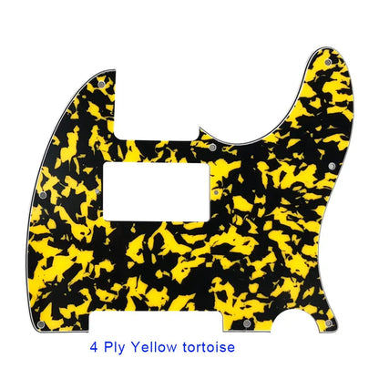 High-Quality 8-Hole Telecaster Pickguard for Fender USA and Mexico Guitars - Durable 4-Ply Anti-Scratch Protection