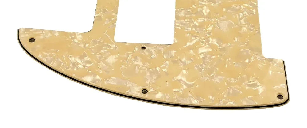 High-Quality 8-Hole Telecaster Pickguard for Fender USA and Mexico Guitars - Durable 4-Ply Anti-Scratch Protection