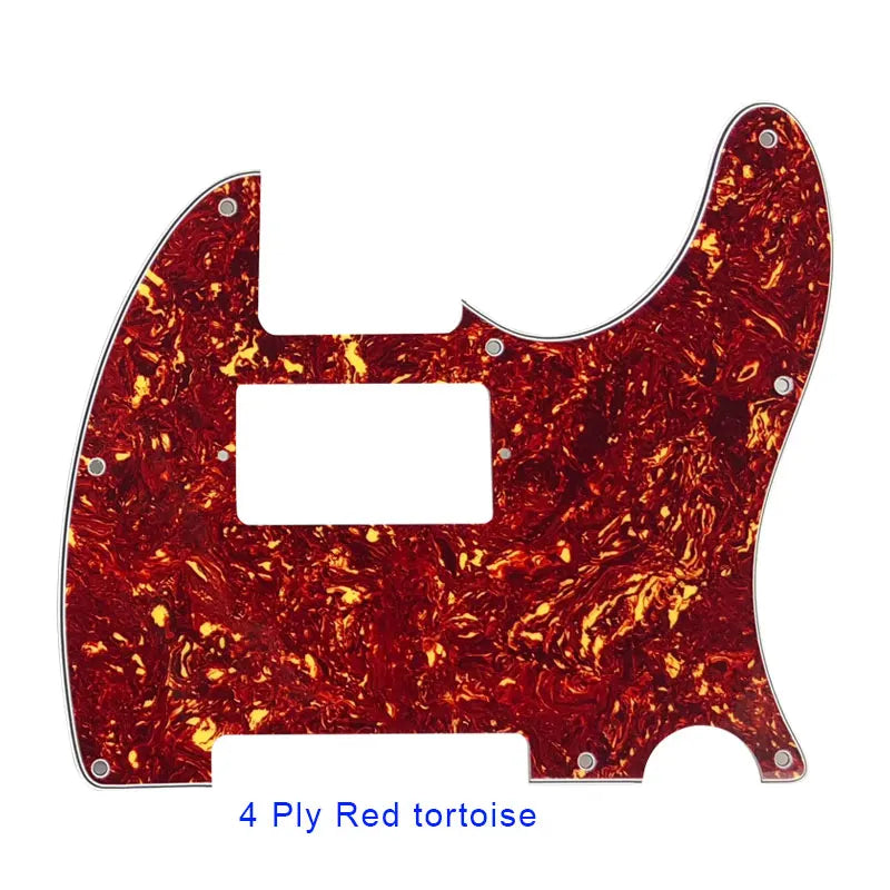 High-Quality 8-Hole Telecaster Pickguard for Fender USA and Mexico Guitars - Durable 4-Ply Anti-Scratch Protection