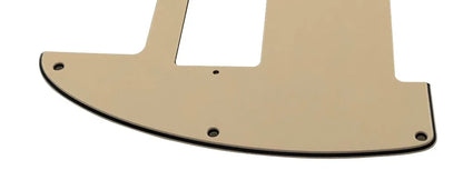 High-Quality 8-Hole Telecaster Pickguard for Fender USA and Mexico Guitars - Durable 4-Ply Anti-Scratch Protection
