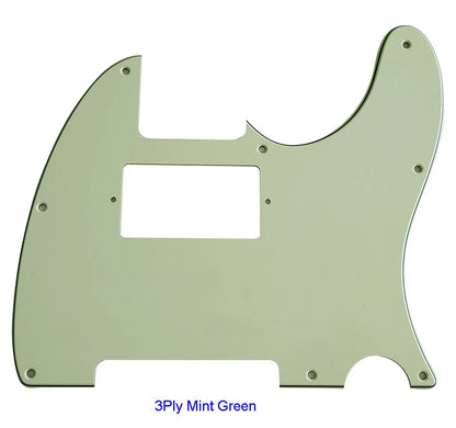 High-Quality 8-Hole Telecaster Pickguard for Fender USA and Mexico Guitars - Durable 4-Ply Anti-Scratch Protection