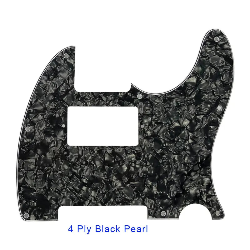 High-Quality 8-Hole Telecaster Pickguard for Fender USA and Mexico Guitars - Durable 4-Ply Anti-Scratch Protection