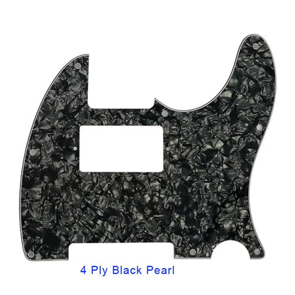 High-Quality 8-Hole Telecaster Pickguard for Fender USA and Mexico Guitars - Durable 4-Ply Anti-Scratch Protection