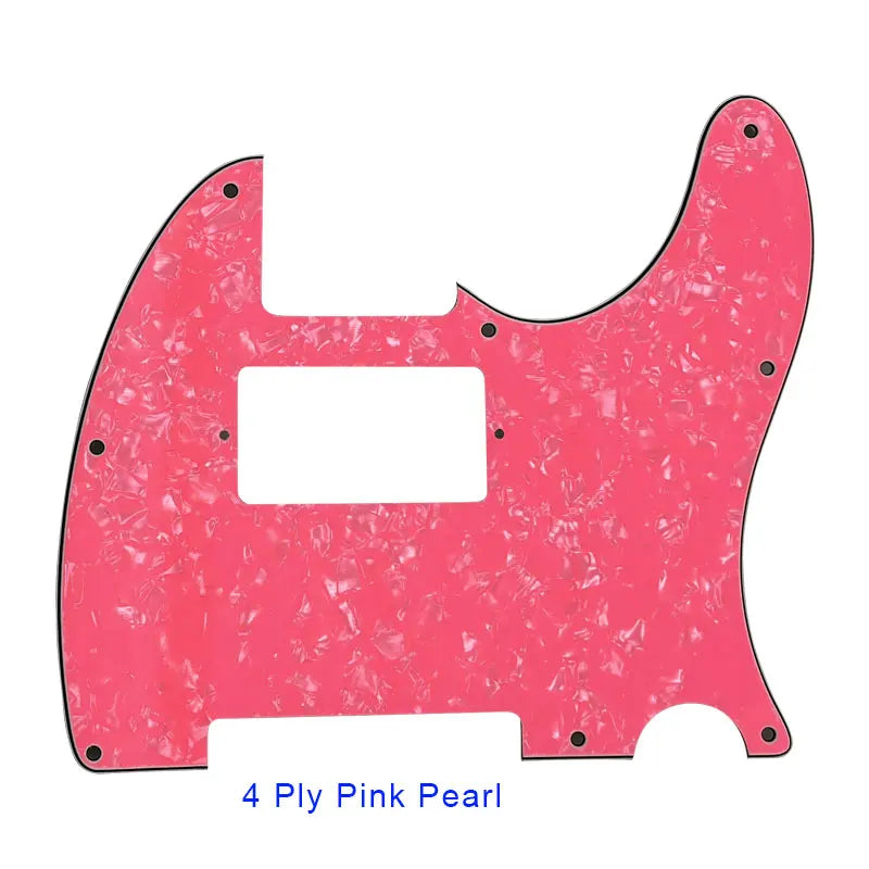 High-Quality 8-Hole Telecaster Pickguard for Fender USA and Mexico Guitars - Durable 4-Ply Anti-Scratch Protection