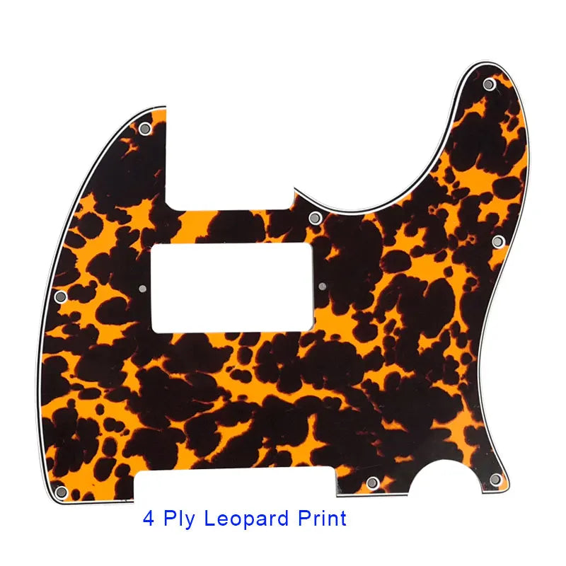 High-Quality 8-Hole Telecaster Pickguard for Fender USA and Mexico Guitars - Durable 4-Ply Anti-Scratch Protection