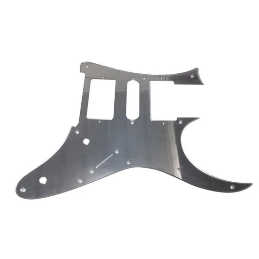 Custom Mirror Pickguard for Ibanez RG 350 EX MIJ Guitars - High-Quality, Shielded HSH Design with Protective Film