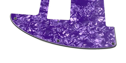 High-Quality 8-Hole Telecaster Pickguard for Fender USA and Mexico Guitars - Durable 4-Ply Anti-Scratch Protection