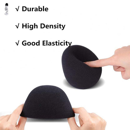 Foam Microphone Windscreen- Aedor Quality Sponge Mic