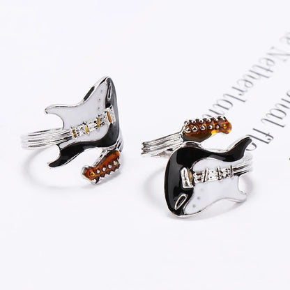 Personality Rock Finger Punk Guitar Ring