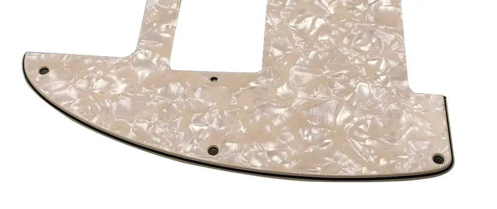 High-Quality 8-Hole Telecaster Pickguard for Fender USA and Mexico Guitars - Durable 4-Ply Anti-Scratch Protection