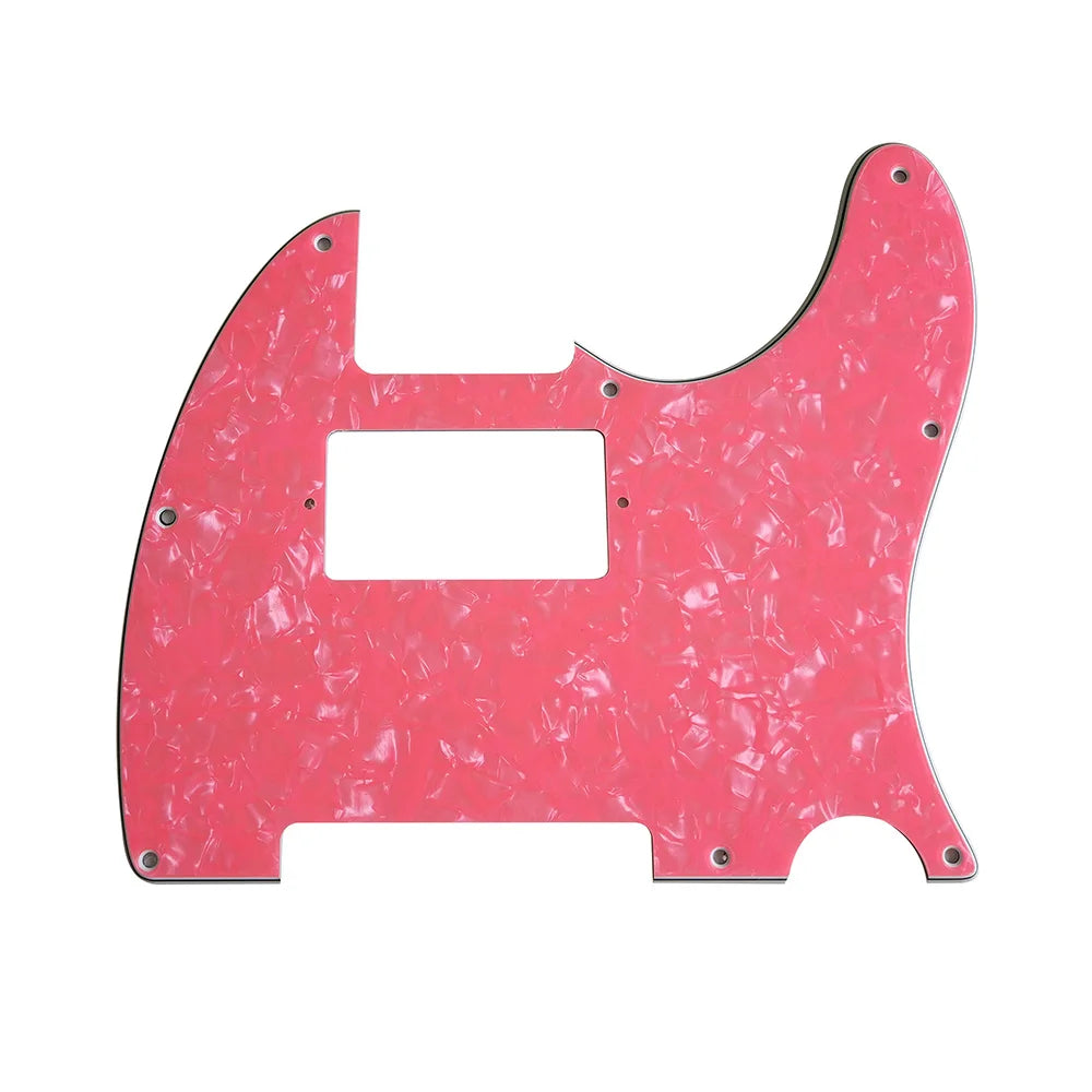 High-Quality 8-Hole Telecaster Pickguard for Fender USA and Mexico Guitars - Durable 4-Ply Anti-Scratch Protection
