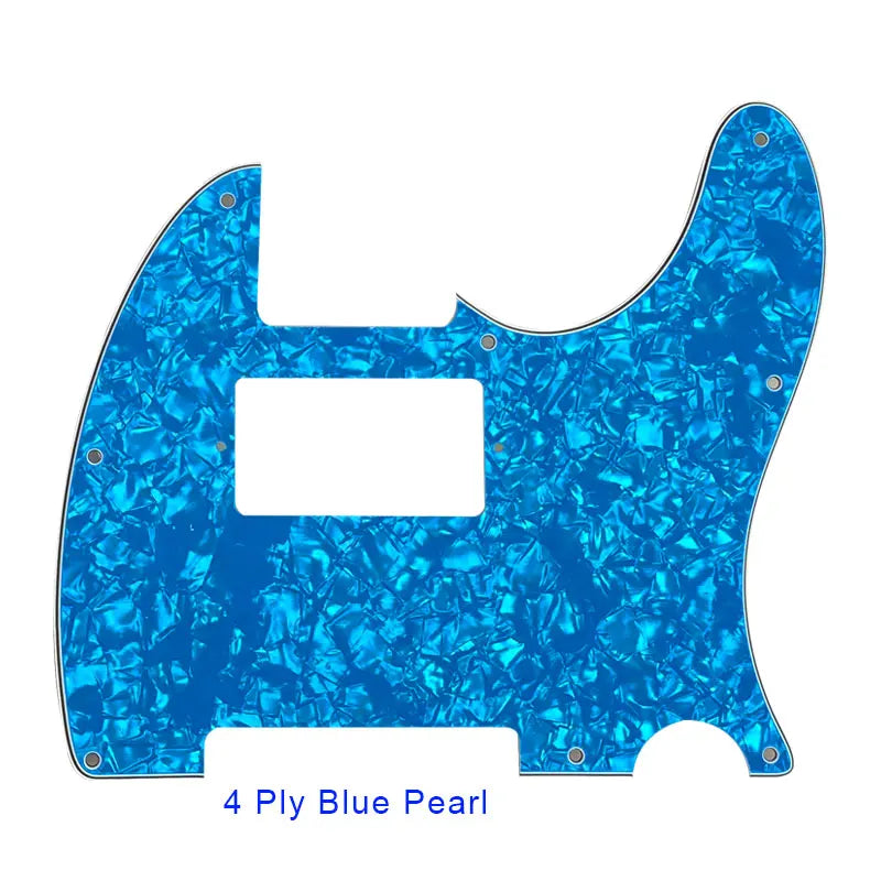 High-Quality 8-Hole Telecaster Pickguard for Fender USA and Mexico Guitars - Durable 4-Ply Anti-Scratch Protection