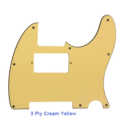 High-Quality 8-Hole Telecaster Pickguard for Fender USA and Mexico Guitars - Durable 4-Ply Anti-Scratch Protection