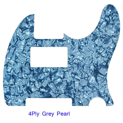 High-Quality 8-Hole Telecaster Pickguard for Fender USA and Mexico Guitars - Durable 4-Ply Anti-Scratch Protection