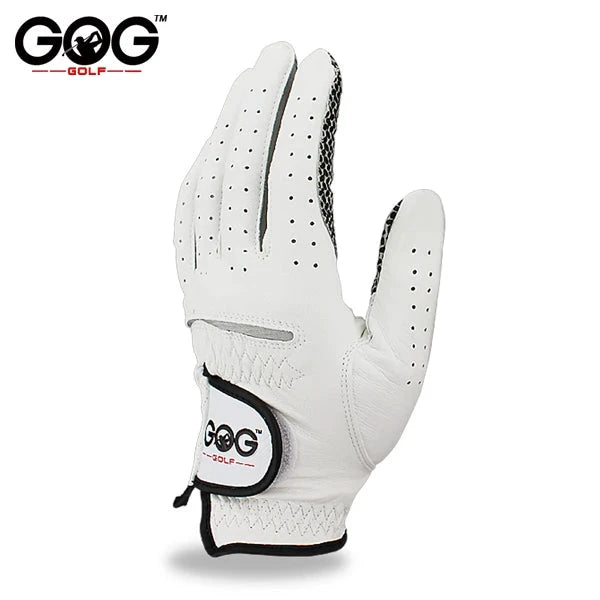 Durable Premium Men's Golf Gloves by Big River Hardware with Genuine Leather and Breathable Fabric for Enhanced Comfort and Grip in Various Sizes