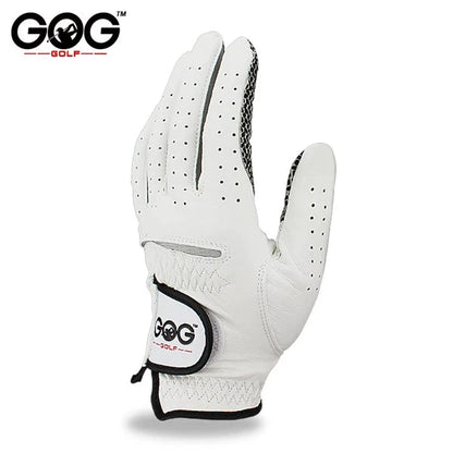 Durable Premium Men's Golf Gloves by Big River Hardware with Genuine Leather and Breathable Fabric for Enhanced Comfort and Grip in Various Sizes