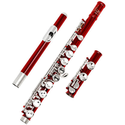 C Piccolo Flute with Case