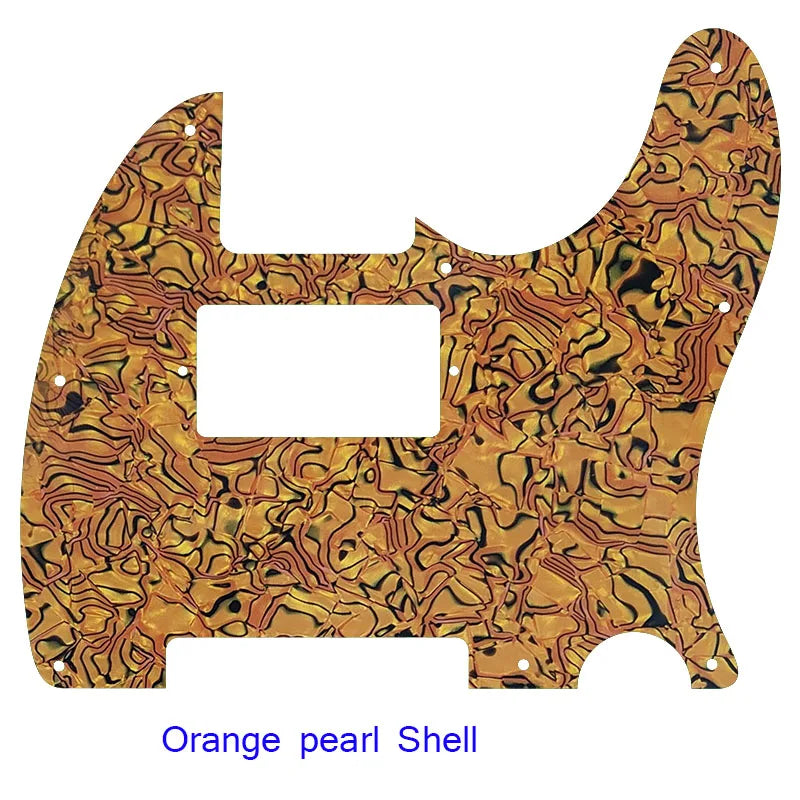 High-Quality 8-Hole Telecaster Pickguard for Fender USA and Mexico Guitars - Durable 4-Ply Anti-Scratch Protection