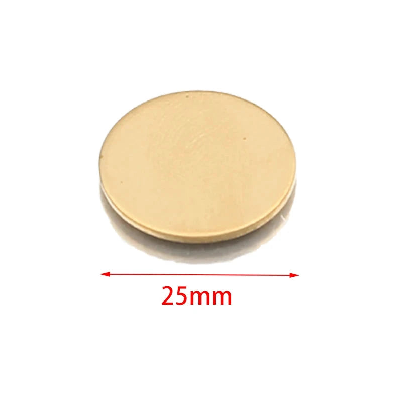 Brass Discs