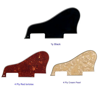 Custom Archtop Guitar Pickguard for ES 335 Short Jazz Models - Premium Scratch Protection and Enhanced Durability for Musicians