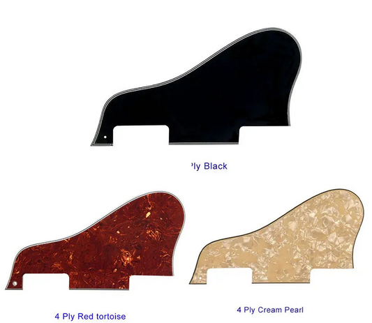 Custom Archtop Guitar Pickguard for ES 335 Short Jazz Models - Premium Scratch Protection and Enhanced Durability for Musicians