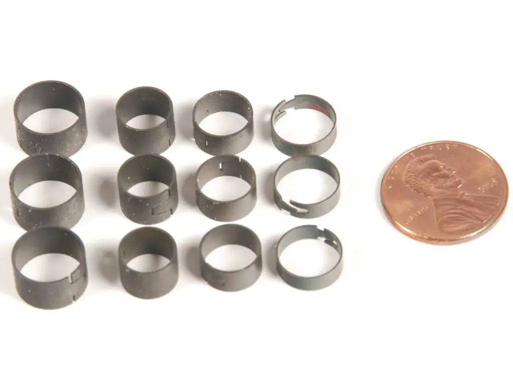 Radio Knob Compression Rings Set of 12