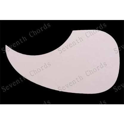 left handed acoustic pickguard