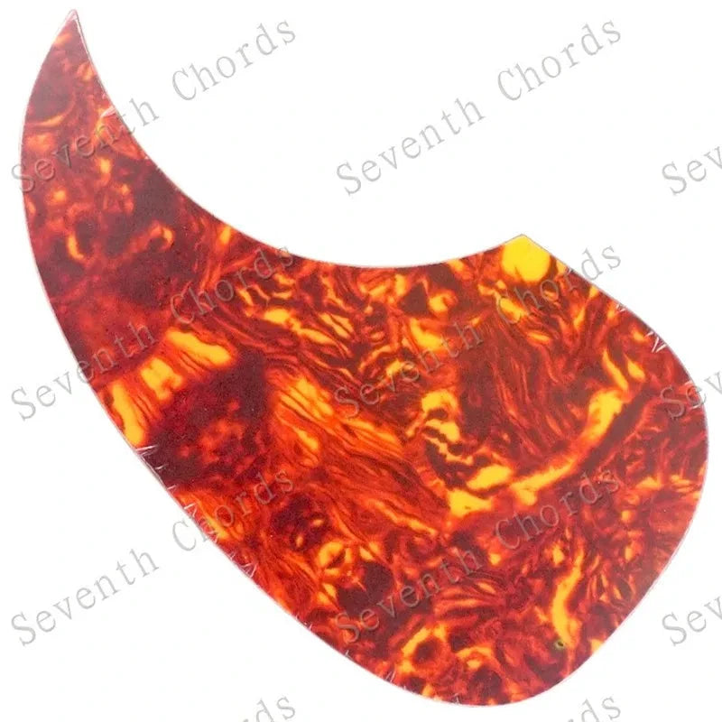 left handed acoustic pickguard