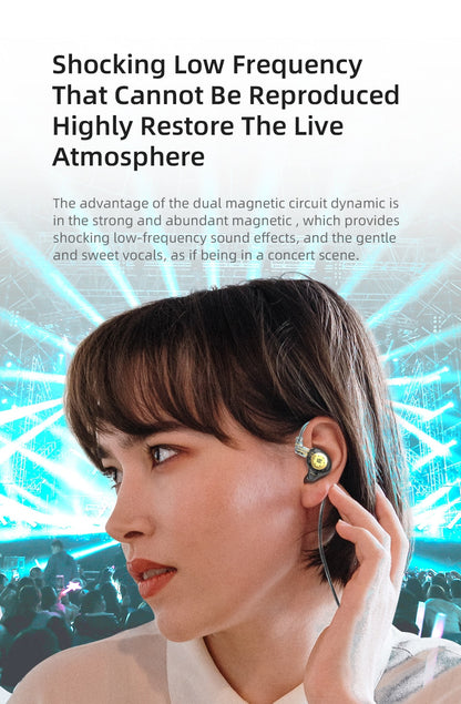 HIFI DJ Monitor Earphones