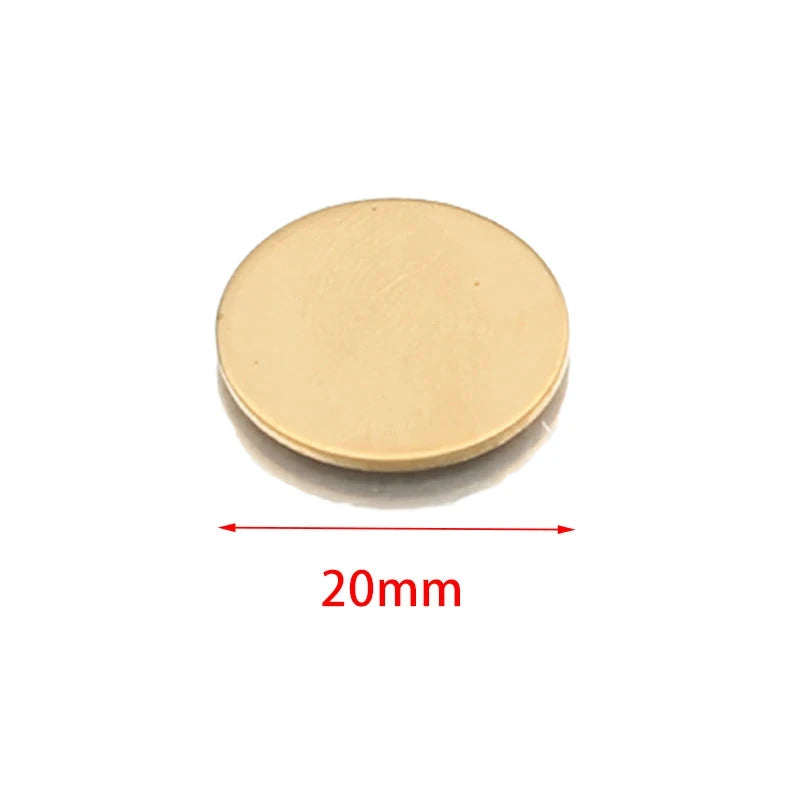 Brass Discs