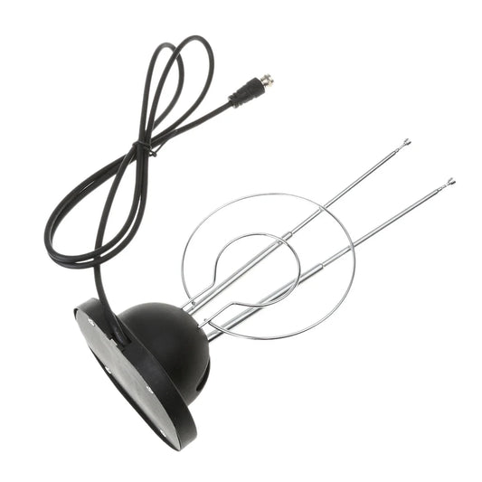 Big River Hardware High-Performance Rabbit Ear Antennas for Superior Indoor TV Signal Reception and Clear Viewing
