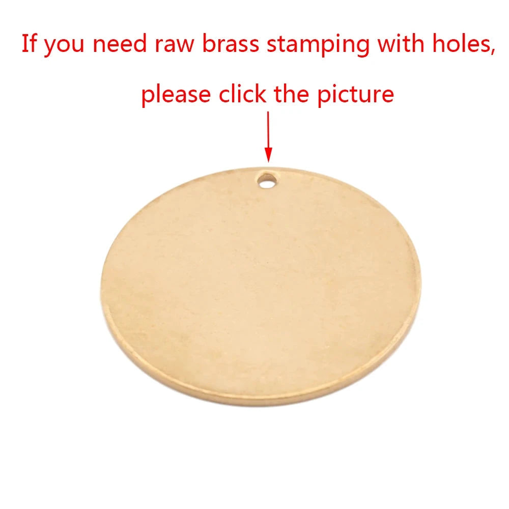 Brass Discs