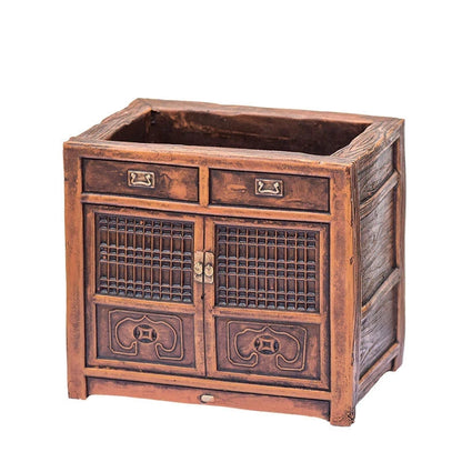 Big River Hardware Sedum Planter Retro Radio Style