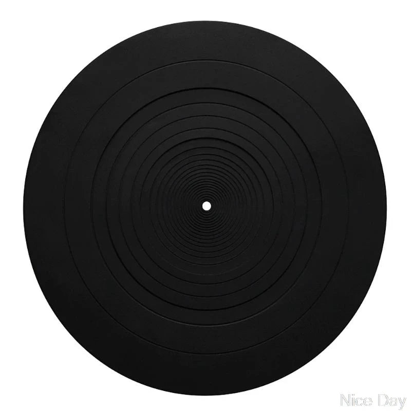 Big River Hardware High-Grade Silicone Turntable Mat for Superior Sound Quality and Static Elimination for Vinyl Enthusiasts