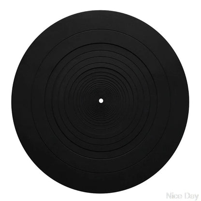 Big River Hardware High-Grade Silicone Turntable Mat for Superior Sound Quality and Static Elimination for Vinyl Enthusiasts