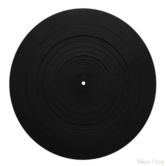 Big River Hardware High-Grade Silicone Turntable Mat for Superior Sound Quality and Static Elimination for Vinyl Enthusiasts