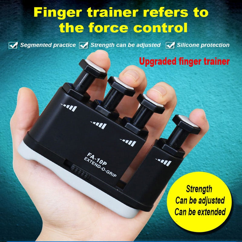Finger Exerciser For Guitar