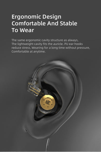 HIFI DJ Monitor Earphones