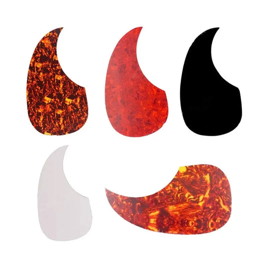 left handed acoustic pickguard
