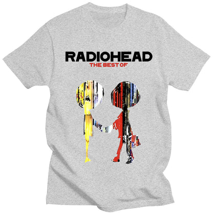 Iconic Music Tribute - Radiohead T-Shirt