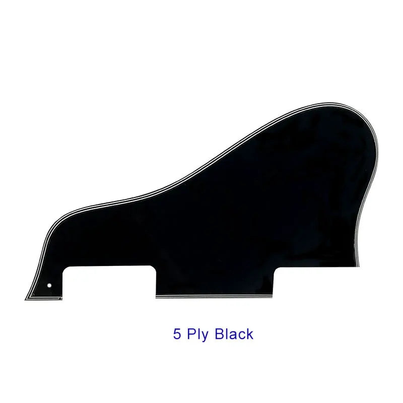 Custom Archtop Guitar Pickguard for ES 335 Short Jazz Models - Premium Scratch Protection and Enhanced Durability for Musicians