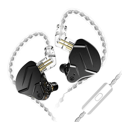 HIFI Bass Earbuds Metal Monitor