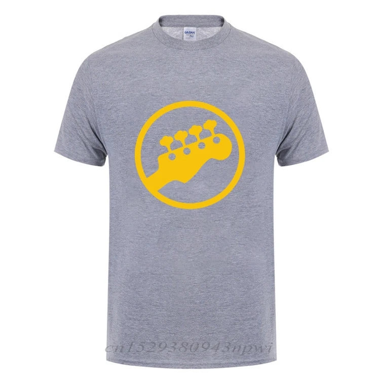 Big River Hardware Bass Headstock Tee Guitar Graphic T Shirt