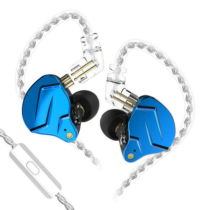 HIFI Bass Earbuds Metal Monitor