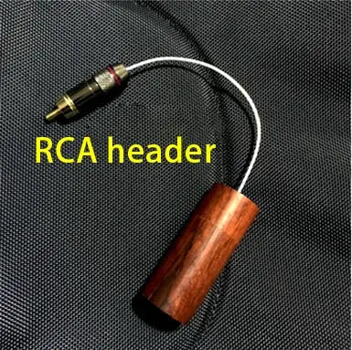 Ground Loop Noise Isolator – HiFi Grounding Cable for Amps, DACs & Turntables